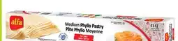 Chalo FreshCo Alfa Medium Phyllo Pastry 450 g offer