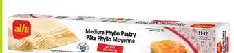 Chalo FreshCo Alfa Medium Phyllo Pastry 450 g offer