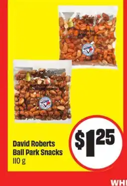 Chalo FreshCo David Roberts Ball Park Snacks 110 g offer