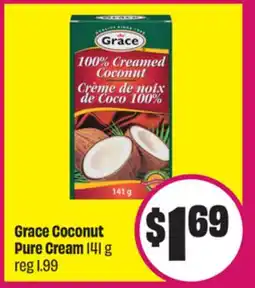 Chalo FreshCo Grace Coconut Pure Cream 141 g offer