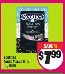 Chalo FreshCo Scotties Facial Tissue 6 pk offer