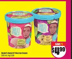 Chalo FreshCo Neale's Sweet N'Nice Ice Cream 500 mL offer