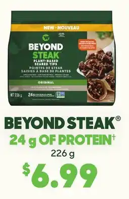 Chalo FreshCo BEYOND---STEAK PLANT-BASED SEARED offer