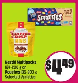 Chalo FreshCo Nestlé Multipacks 164-200 g or Pouches 135-203 g Selected Varieties offer