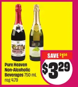 Chalo FreshCo Pure Heaven Non-Alcoholic Beverages 750 mL offer