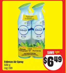 Chalo FreshCo Febreze Air Spray 500 g offer