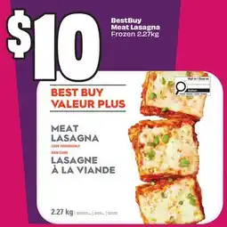 Chalo FreshCo BestBuy Meat Lasagna Frozen 2.27kg offer