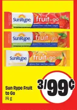 Chalo FreshCo SunRype Fruit to Go 14 g offer