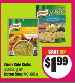 Chalo FreshCo Knorr Side Kicks 120-150 g or Lipton Soup 40-166 g offer