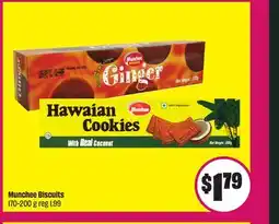 Chalo FreshCo Munchee Biscuits 170-200 g offer