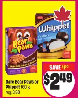 Chalo FreshCo Dare Bear Paws or Phippet 168 g offer