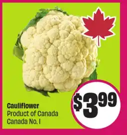 Chalo FreshCo Cauliflower Product of Canada Canada No. 1 offer