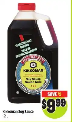 Chalo FreshCo Kikkoman Soy Sauce 1.2 L offer