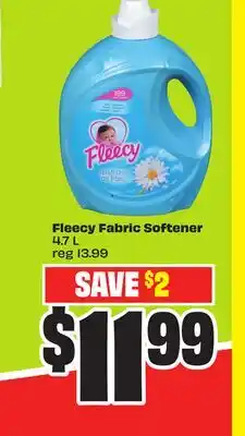 Chalo FreshCo Fleecy Fabric Softener 4.7 L offer