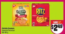 Chalo FreshCo Christie Crackers Selected Varieties 180-185 g offer