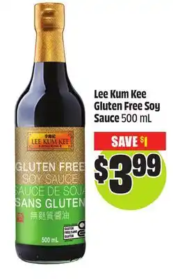 Chalo FreshCo Lee Kum Kee Gluten Free Soy Sauce 500 mL offer