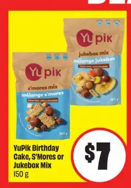 Chalo FreshCo YuPik Birthday Cake, S'Mores or Jukebox Mix 150 g offer