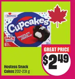 Chalo FreshCo Hostess Snack Cakes 202-231 g offer