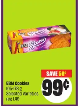Chalo FreshCo EBM Cookies 105-178 g Selected Varieties offer