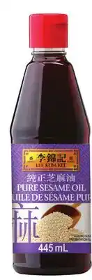 Chalo FreshCo Lee Kum Kee Pure Sesame Oil 445 mL offer