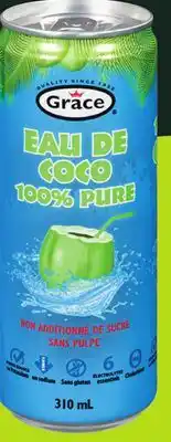 Chalo FreshCo Grace Coconut Water 310 mL offer
