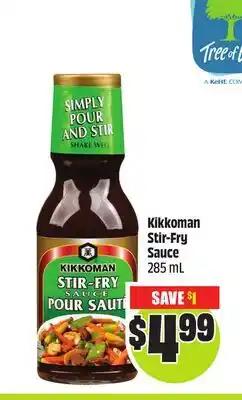 Chalo FreshCo Kikkoman Stir-Fry Sauce offer