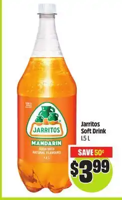 FreshCo Jarritos Soft Drink 1.5 L offer