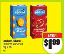 FreshCo Rubicon Juices 1L Selected Varieties offer