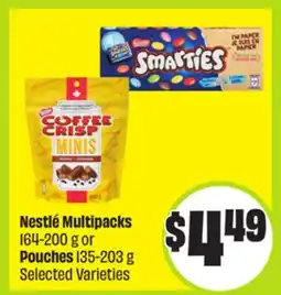 FreshCo Nestlé Multipacks 164-200 g or Pouches 135-203 g Selected Varieties offer