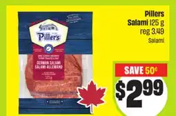 FreshCo Pillers Salami 125 g offer