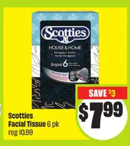 FreshCo Scotties Facial Tissue 6 pk offer