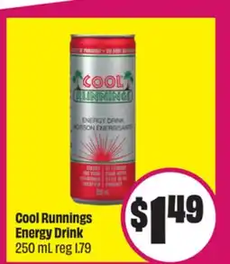 FreshCo Cool Runnings Energy Drink 250 mL offer