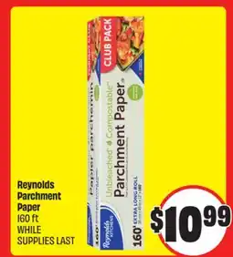 FreshCo Reynolds Parchment Paper 160 ft offer