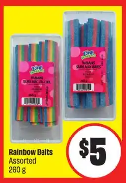 FreshCo Rainbow Belts Assorted 260 g offer