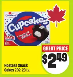 FreshCo Hostess Snack cakes 202-231 g offer