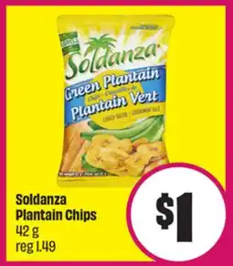FreshCo Soldanza Plantain Chips 42 g offer