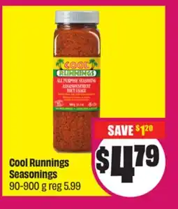 FreshCo Cool Runnings Seasonings 90-900 g offer