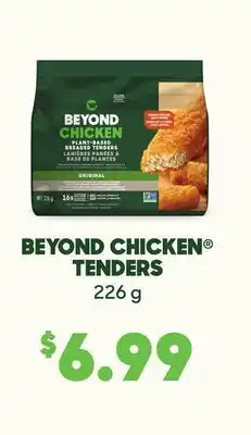 FreshCo Beyond Chicken Tenders offer