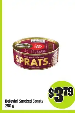 FreshCo Belevini Smoked Sprats 240 g offer