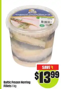 FreshCo Baltic Frozen Herring Fillets I kg offer