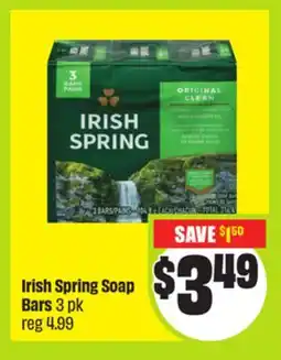 FreshCo Irish Spring Soap Bars offer