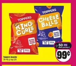 FreshCo Toppers Snack 30-45 g offer