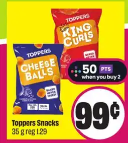 FreshCo Toppers Snacks 35 g offer