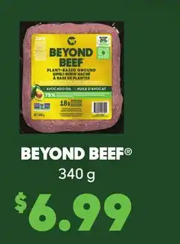 FreshCo Beyond Beef offer