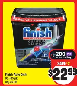 FreshCo Finish Auto Dish 60-105 pk offer