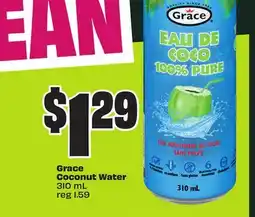 FreshCo Grace Coconut Water 310 mL offer