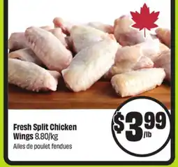 FreshCo Fresh Split Chicken Wings 8.80/kg offer