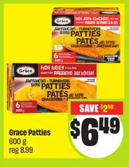 FreshCo Grace Patties 600 g offer