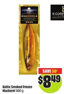 FreshCo Baltic Smoked Frozen Mackerel 400 g offer