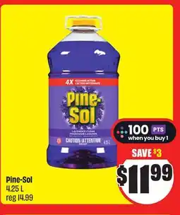 FreshCo Pine-Sol 4.25 L offer